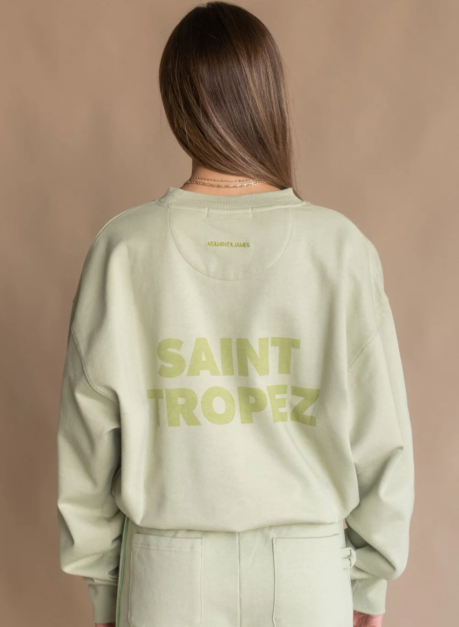 Saint Tropez Sweatshirt in Sage