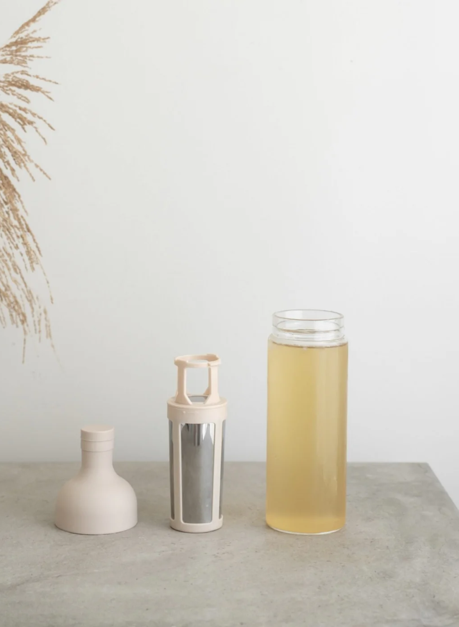 Iced Tea Bottle - Beige