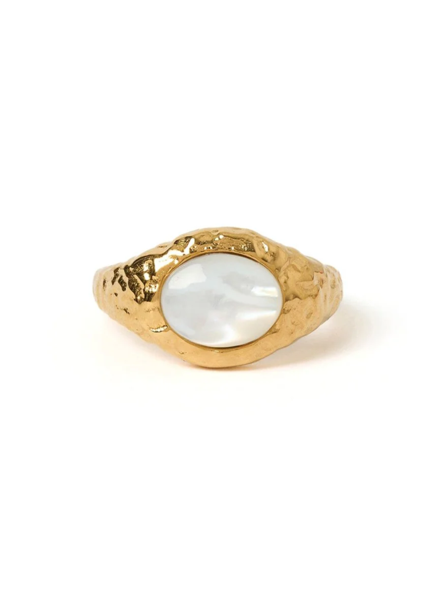 Brigitte Gold Ring