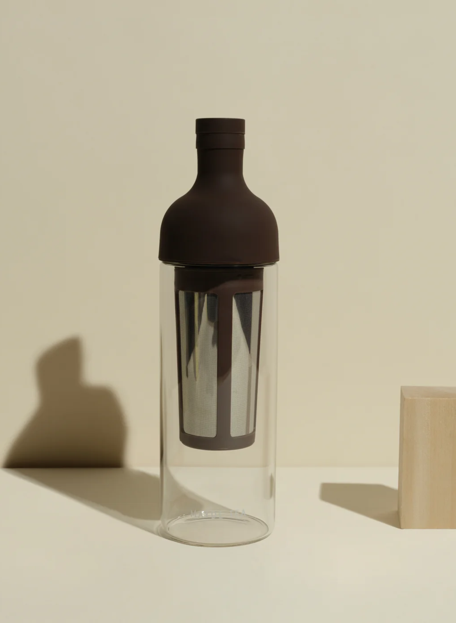 Iced Tea Bottle - Chocolate Brown