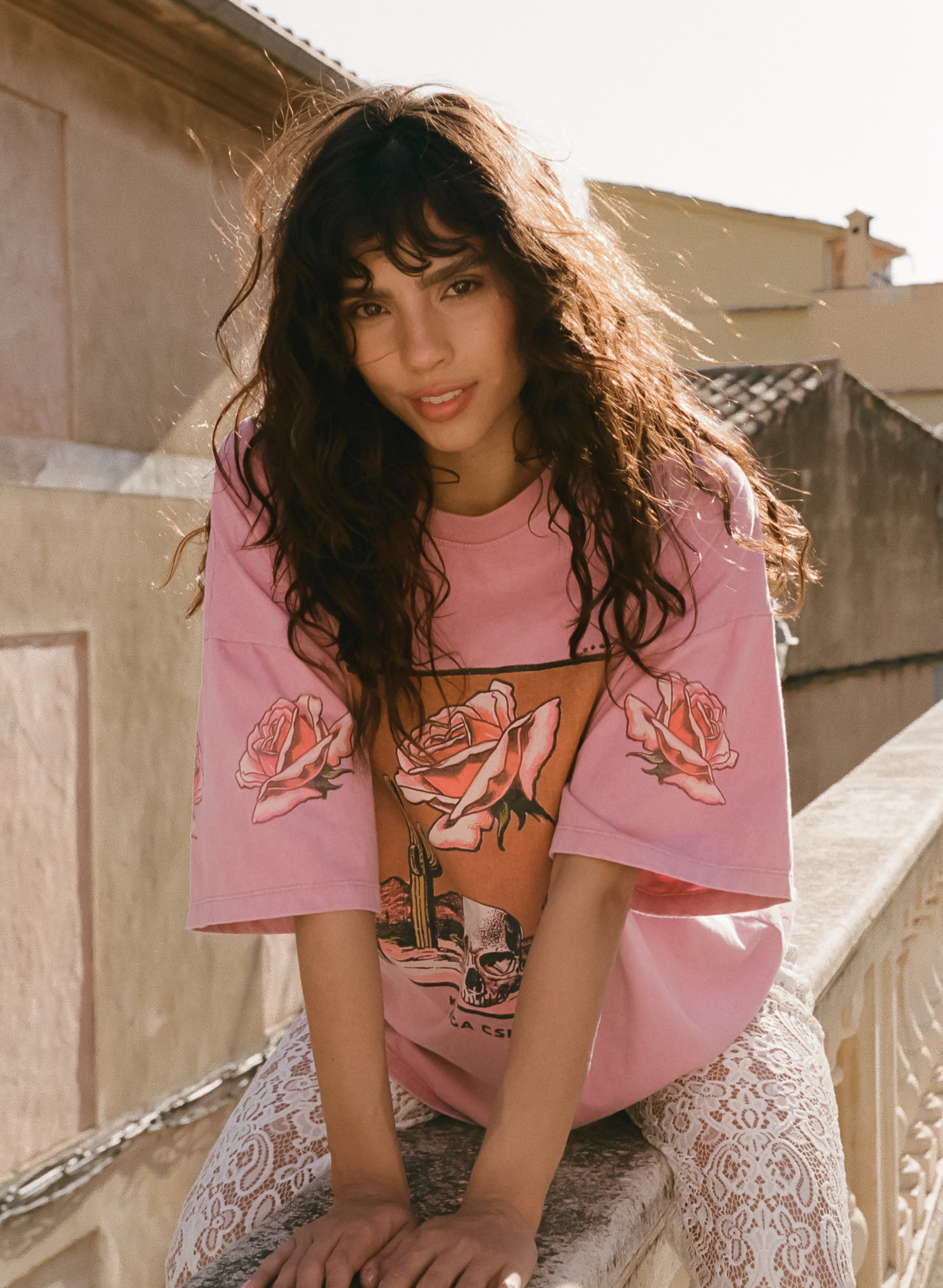 Desert Rose Tee