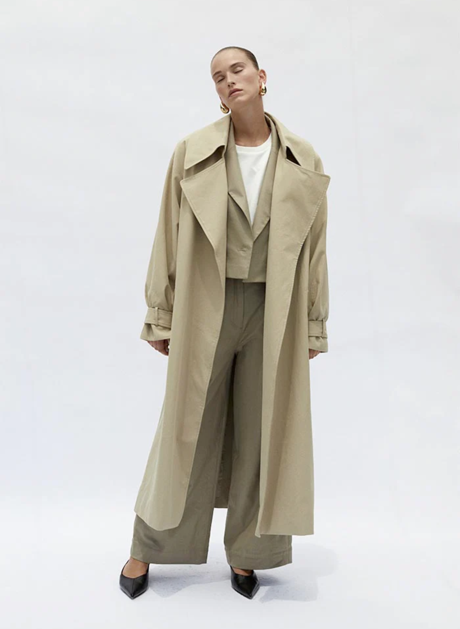 Anne Trench Coat