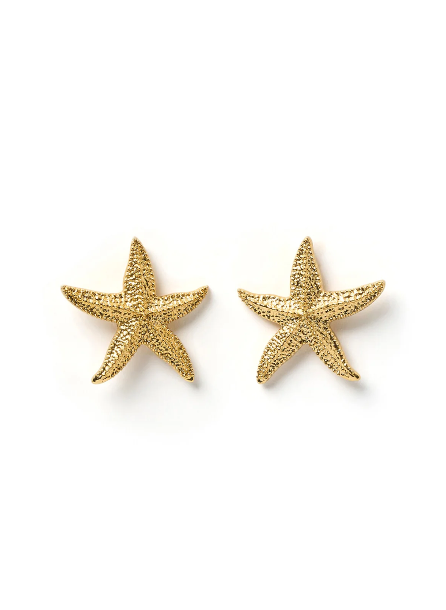 Mini Siesta Gold Earrings