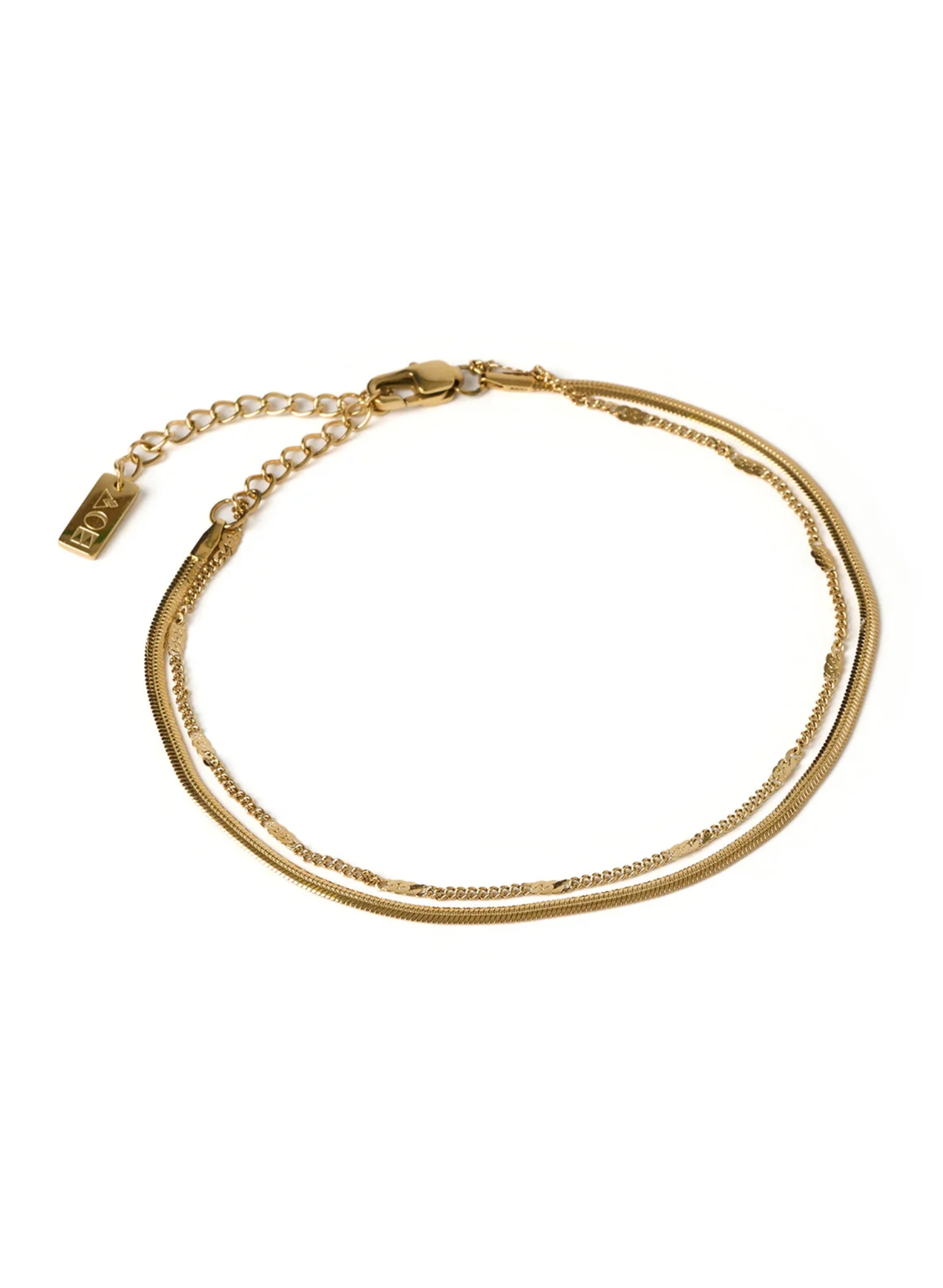 Millie Gold Anklet