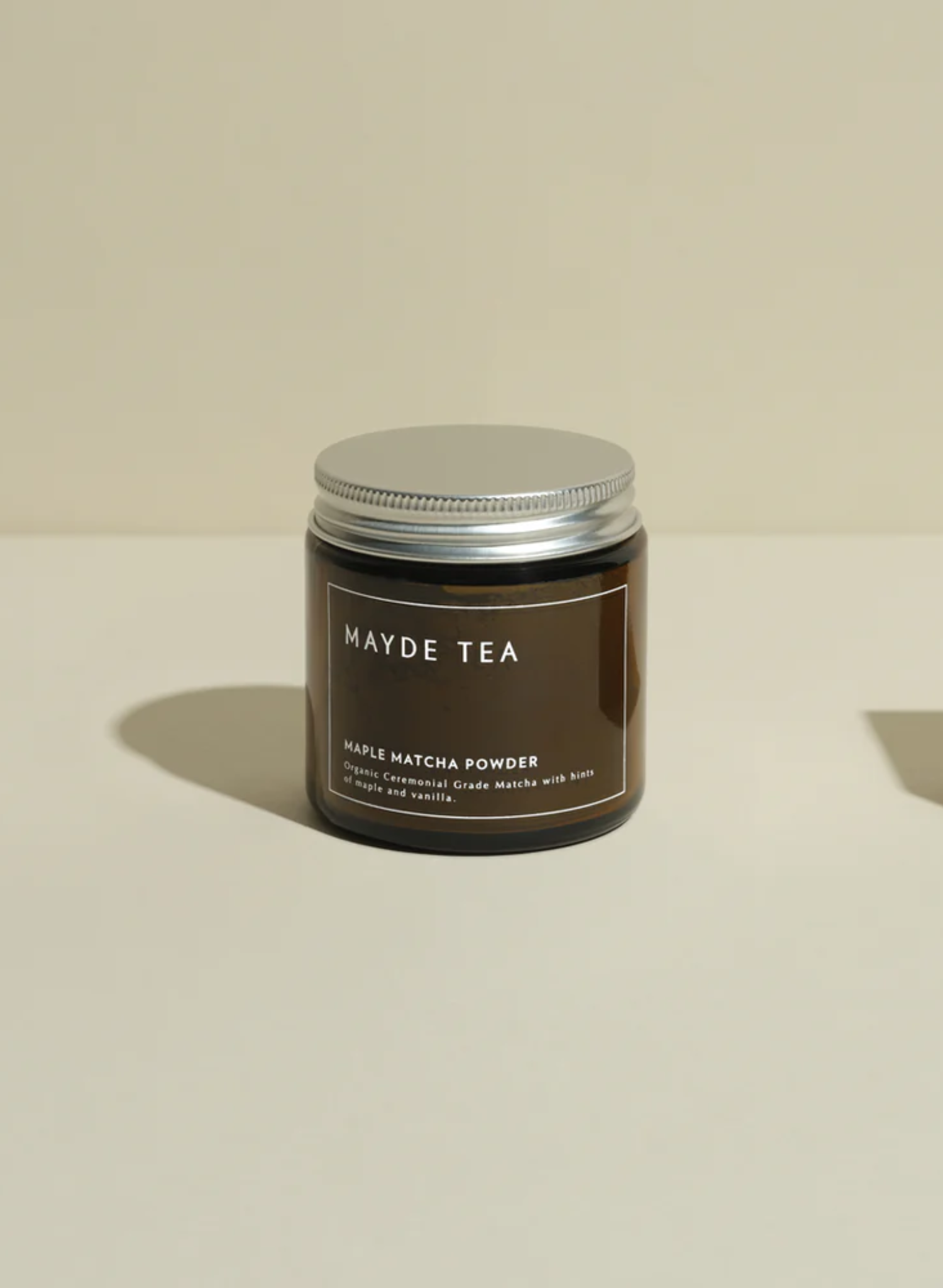 Maple Matcha Powder