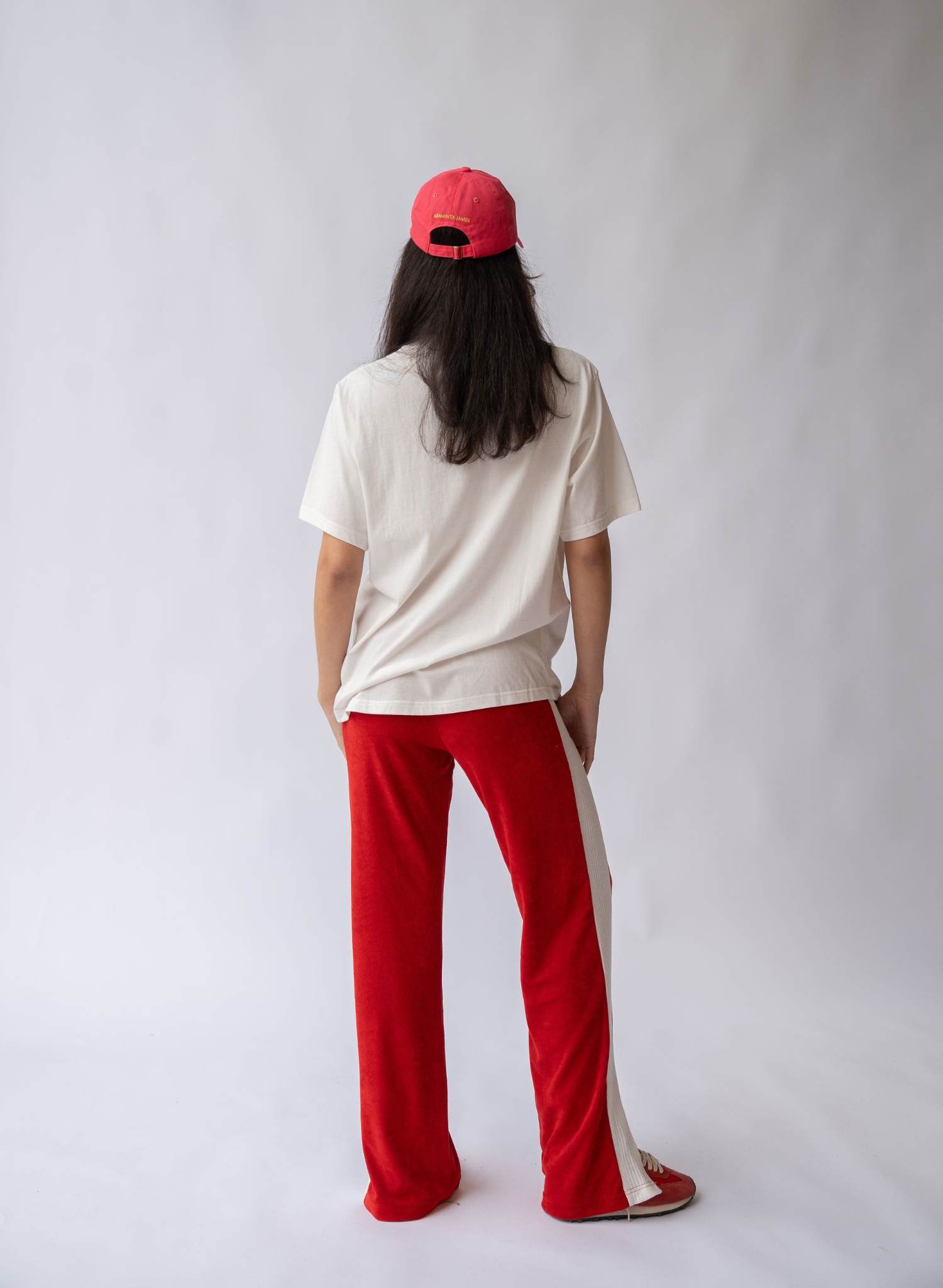 Sportif Pant in Cherry