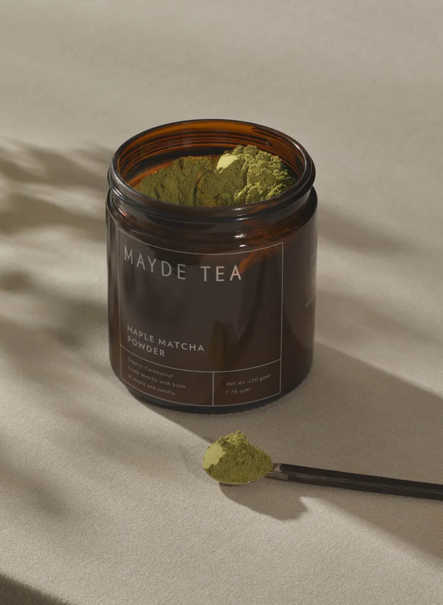 Maple Matcha Powder