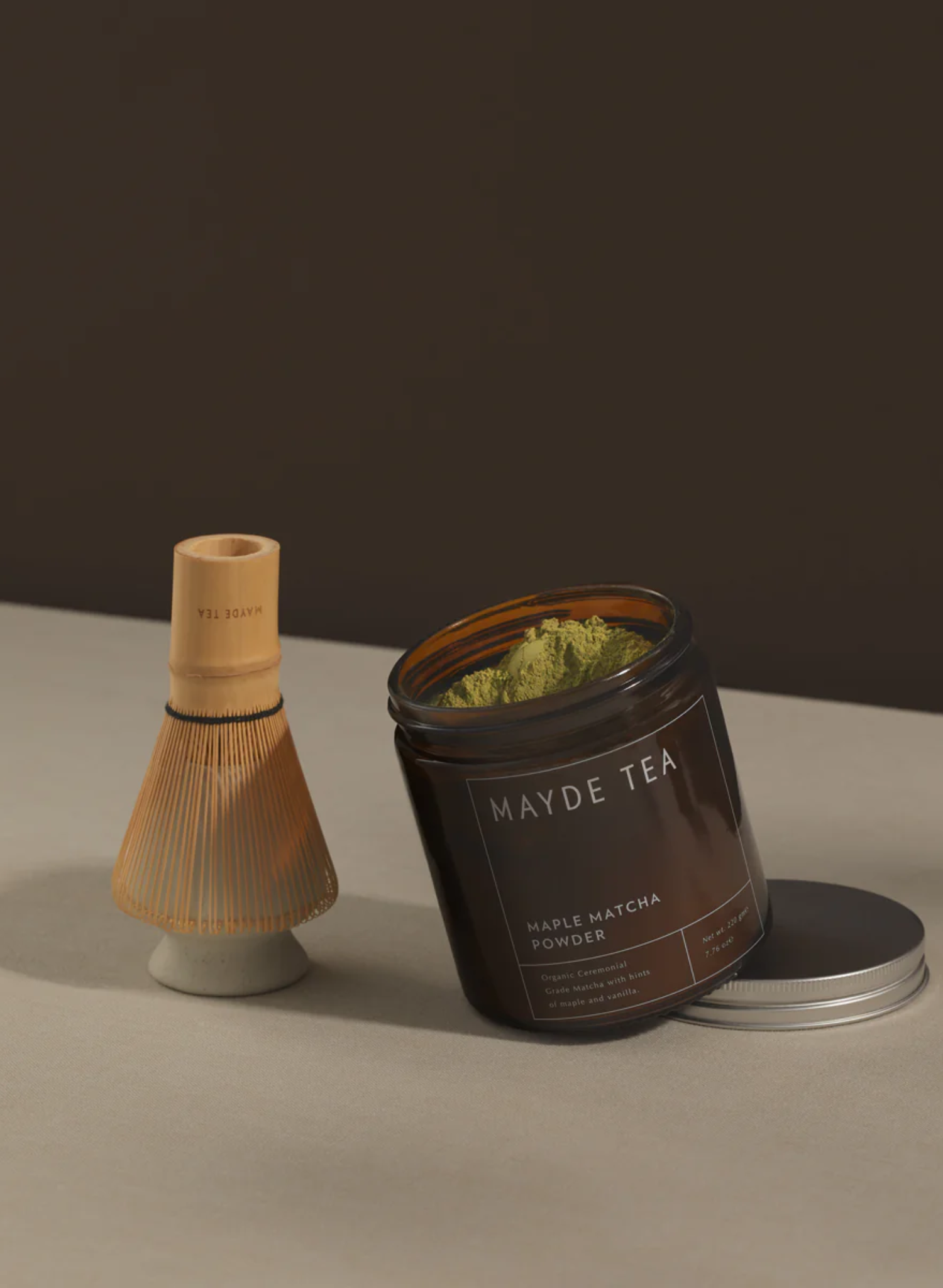 Maple Matcha Powder