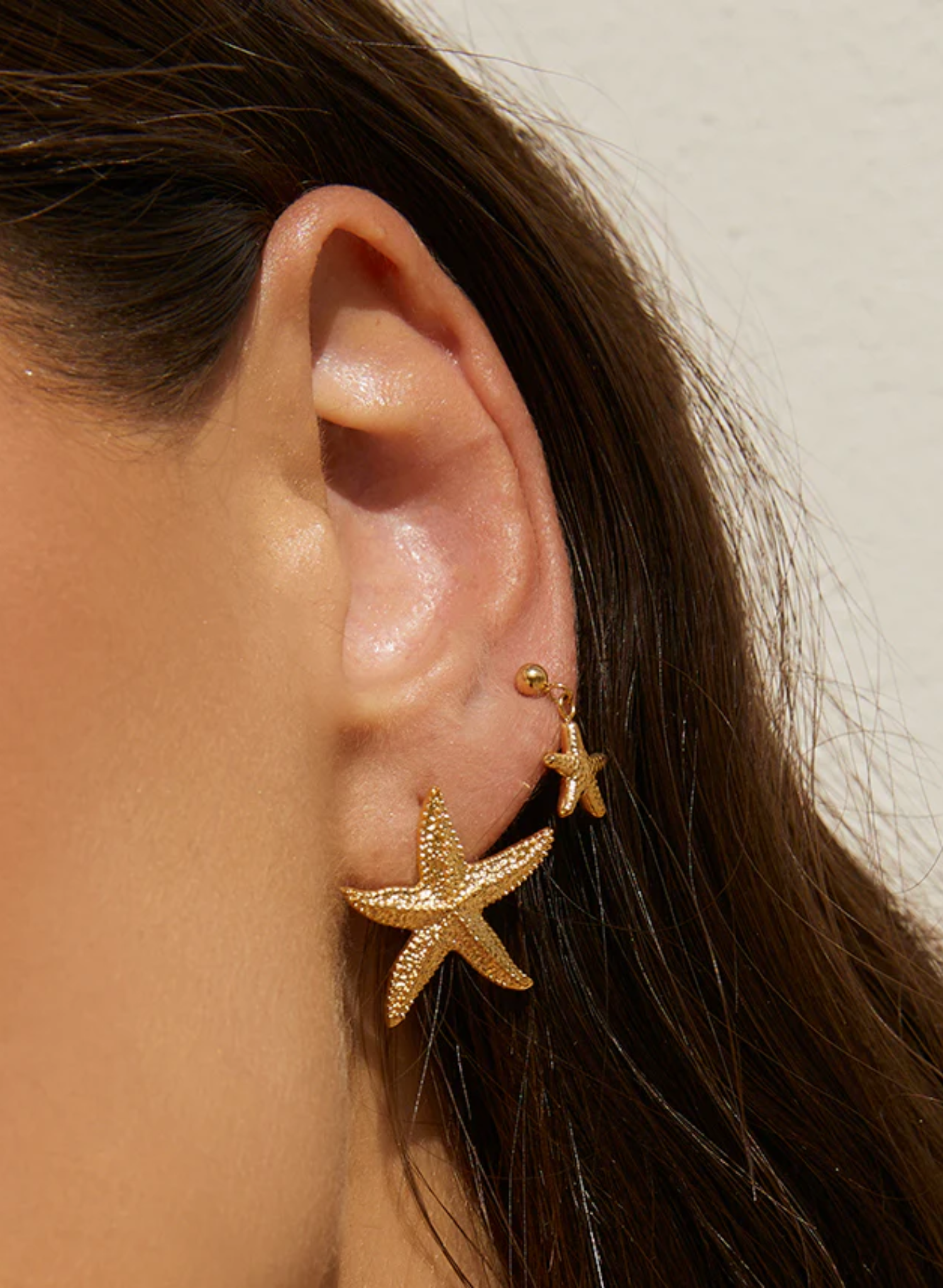 Mini Siesta Gold Earrings