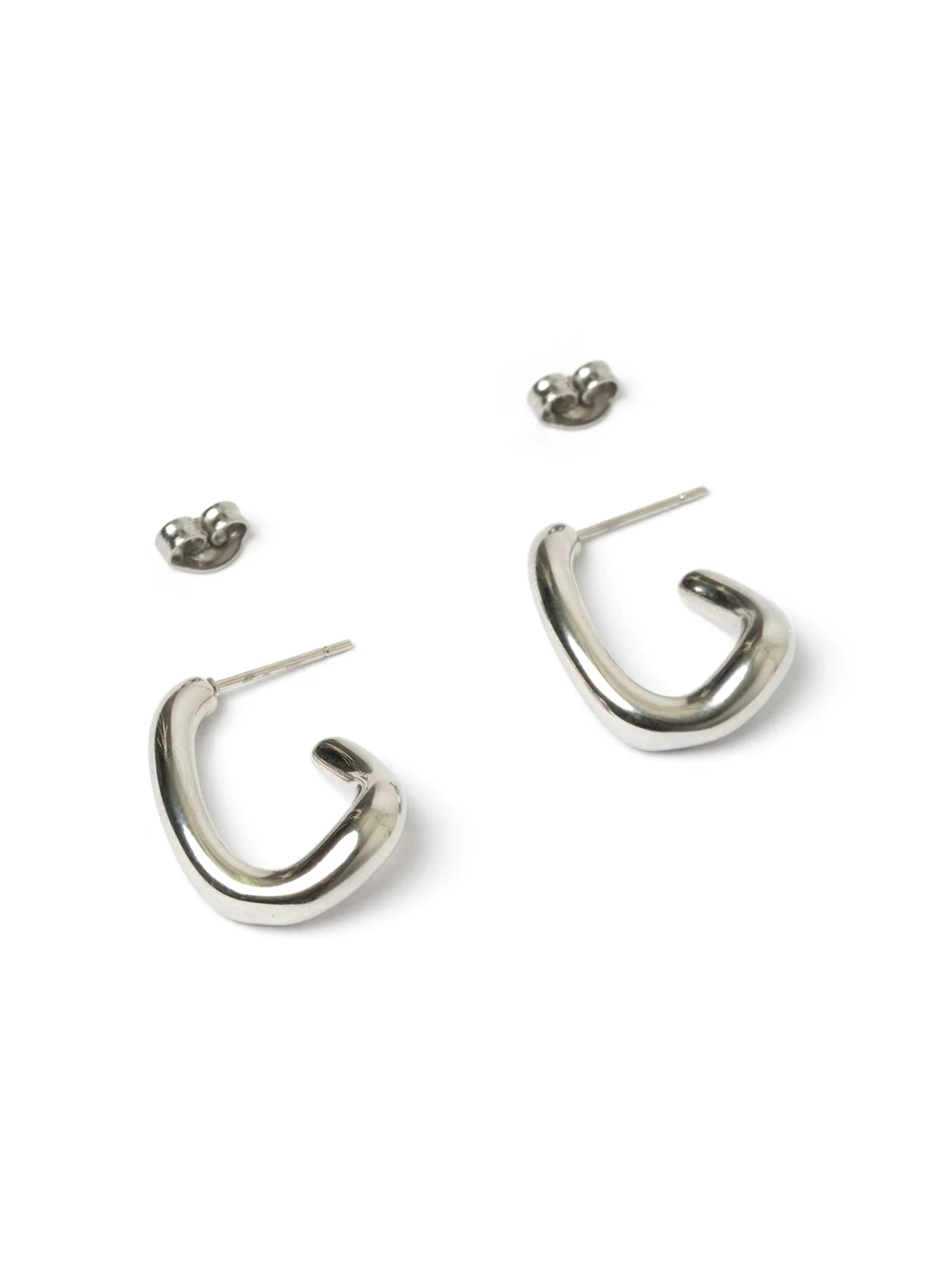 Mikayla Silver Earrings