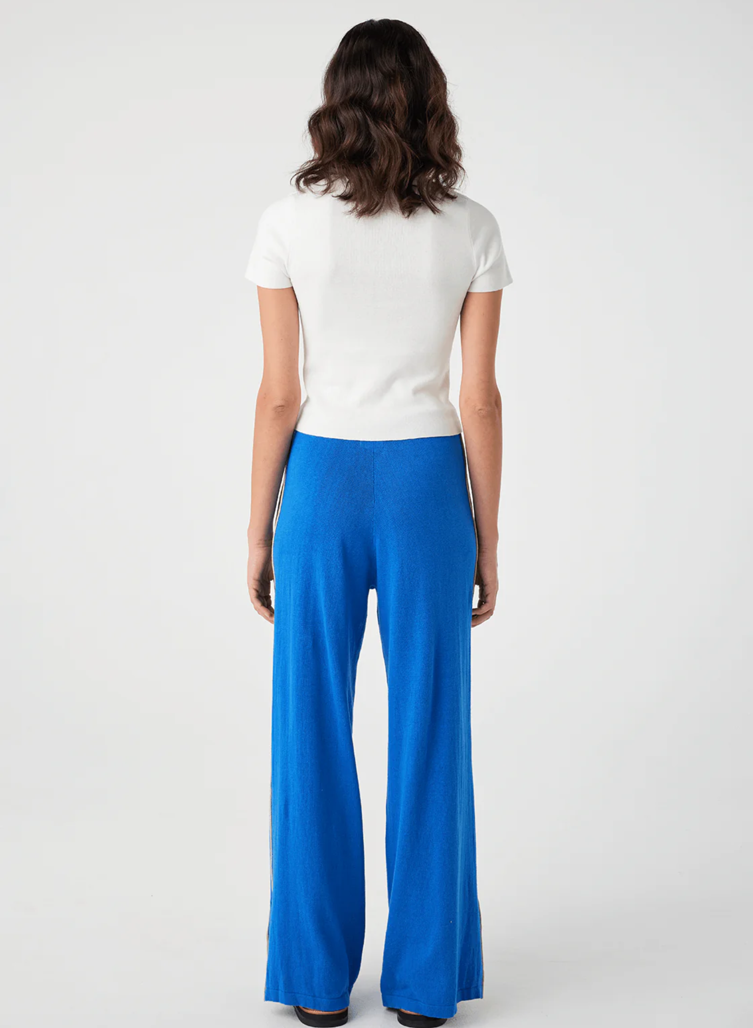 Pippa Lightweight Wide-Pant - French Blue