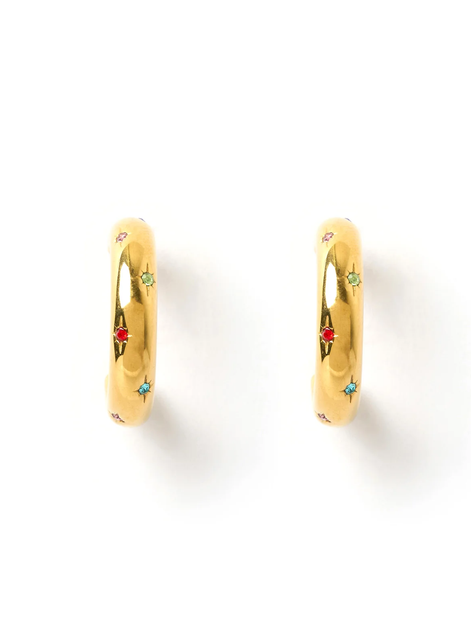 Serrano Gold Earrings