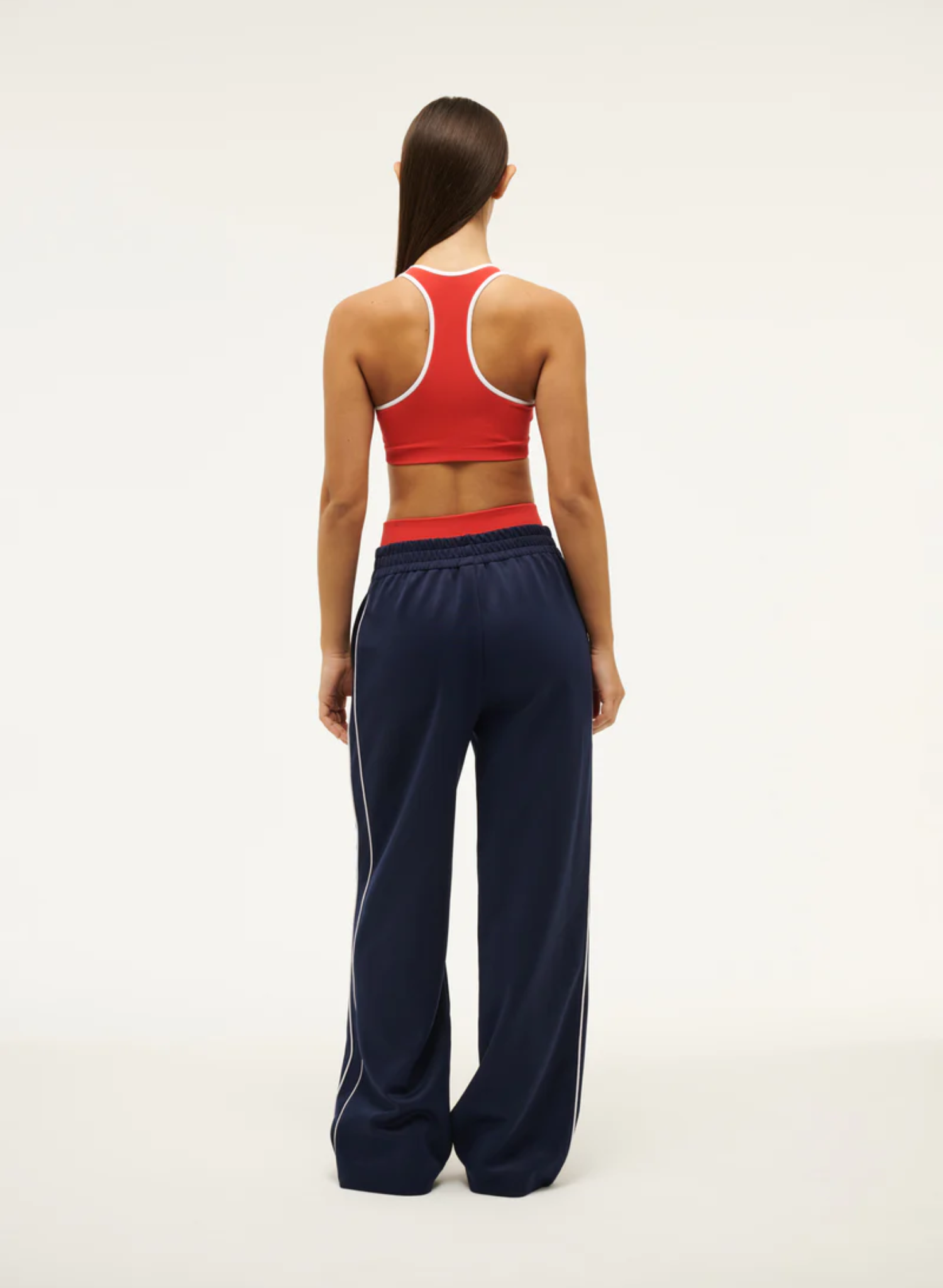 Restore Seamless Sport Bra in Poppy Red