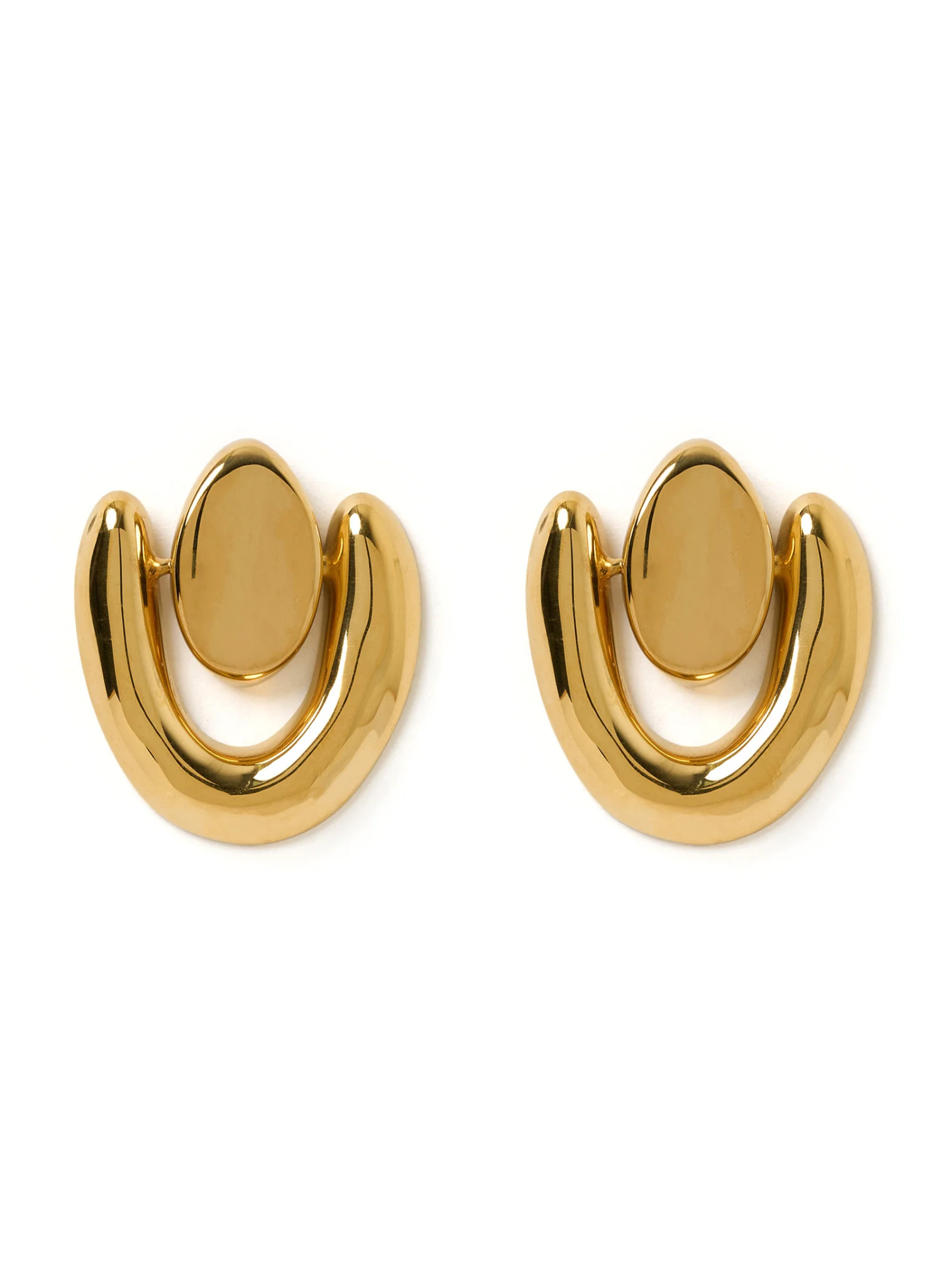 Apollo Gold Earrings