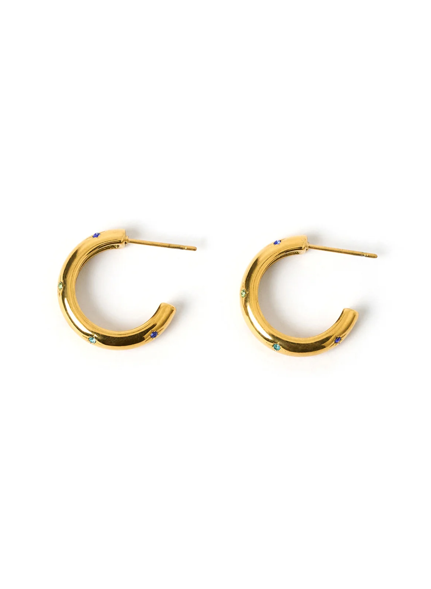 Serrano Gold Earrings